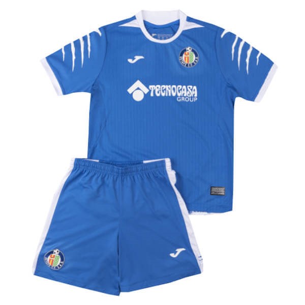 Maillot Football Getafe Domicile Enfant 2019-20 Bleu